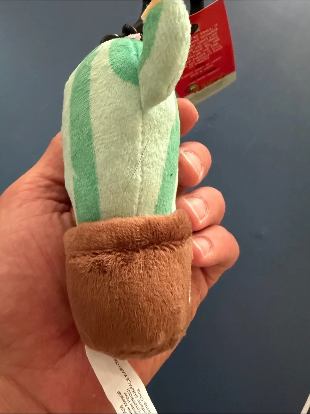 Plantz In A Box Lil' Spike plush clip-on